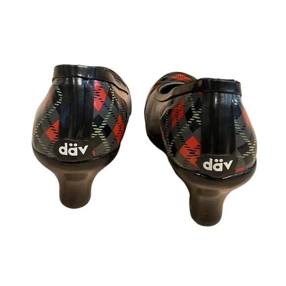 Dav Scot plaid All weather pumps Size 7 - Picture 4 of 4